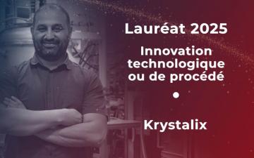Artinov Isère 2025 : Krystalix lauréats qui façonnent l'innovation locale